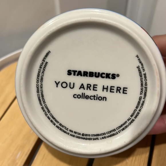 💙 Starbucks Hawaii YOU ARE HERE collection Coffee Tea Mug - Picture 3 of 4